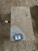 Vintage welders box, no contents