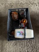 Quantity flashing beacons