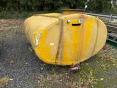 Fibreglass 4,000l water tank