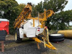 2015 Knight Trailblazer 24m trailed sprayer with 5 nozzle bodies, single line, 4,200ltr tank, rear s