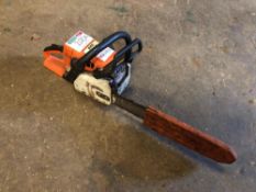Still 025 petrol chainsaw, spares or repairs.  No VAT
