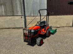 2002 Kubota BX2200D 4wd tractor with powersteering, hydrostatic gearbox, rollbar, rear linkage and P