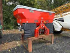 2011 Kuhn Axis 40.1W 24m twin disc fertiliser spreader with border shut off and weigh cells. Serial