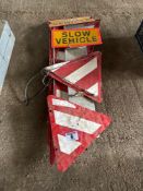 Quantity warning signs