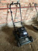 Hayter Hayterette pedestrian mower. No VAT