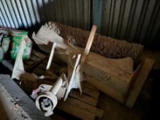 Yard brush, 5ft PTO driven, linkage mounted ​​​​​​​NB: Manual in Office