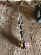 Stihl HL75 petrol long reach hedgecutter. No VAT