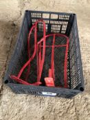 Stubbs mounted saddle racks. NO VAT
