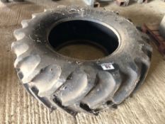 Single Goodyear 540/65R30 tyre