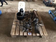 Quantity Kongskilde Vibroflex spares