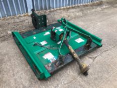 Mower 4ft pasture topper, linkage mounted ​​​​​​​NB: Manual in Office