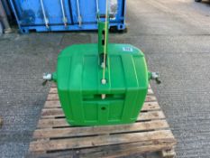 John Deere 1150kg weight block