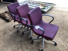 3No office chairs. No VAT