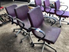 3No office chairs. No VAT