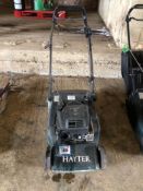 1998 Hayter Harrier 48 pedestrian mower. No VAT