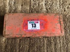 Socket set 1/2 inch