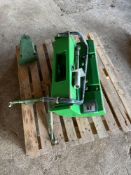 John Deere weight carrying frame