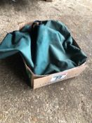 Car seat covers. No VAT.