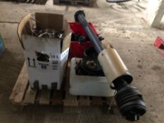 Quantity Case combine header spares