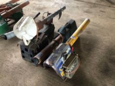 Quantity bird scarers, spares or repair