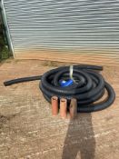 1 No drainage pipe and connectors