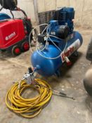 Clarke air industrial 3 phase compressor