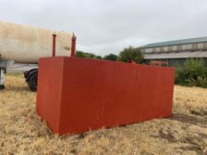Diesel tank