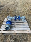 Irrigation water meter