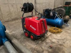 Ehrle Etronic 2, 3 phase hot water pressure washer, manual in office