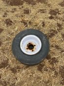 Single Kingstire 18x8.50-8 wheel and tyre