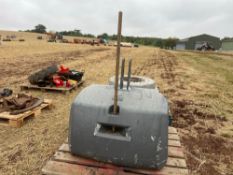 Agco Parts 1250kg weight block