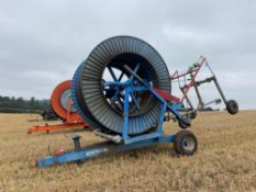 1993 Bancilhon irrigation reel with rain gun