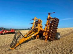 Simba Double Press hydraulic folding, 4.6 m. Serial: 102170033