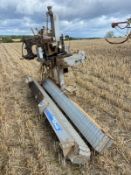 Pace Packer potato bag sticher with conveyor