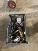 Quantity caster wheels and tools