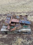 Quantity subsoiler and mole plough legs