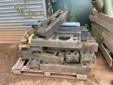 20 No heras fencing stands