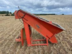 Tong potato bagger hopper 12.5kg