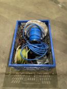 Quantity electrical wire & misc