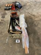 Quantity hydraulic fittings, linkage balls and pins