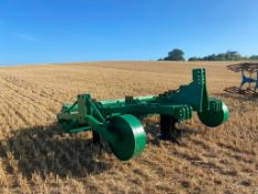 5 leg subsoiler with packer roller and parts