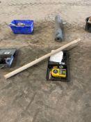 Supertech grain tester and probe, manual in office