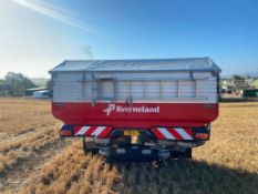 2018 Kverneland TL Geospread fertiliser spreader. Serial: VN2690101087
