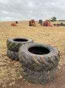 4 no Continental 440/70 R28 tyres