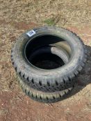 2 No Insa Turbo 4x4 off road 255/55 R18 tyres