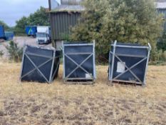 3 No metal frame stilages