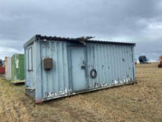 20ft Shipping container (office)