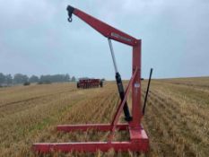 Clarks strong arm engine hoist