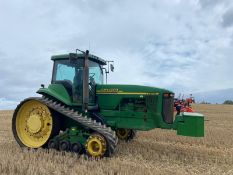 Y reg John Deere 6410T. Hours:5,700