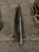 1 No top link & lower link arm spring